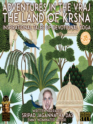 cover image of Adventures In the Vraj the Land of Krsna